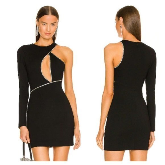 NBD Nevaeh Mini Dress - Black